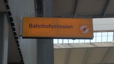 Bahnhofsmission Hbf M&uuml;nchen